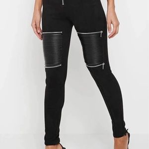 Biker leggings